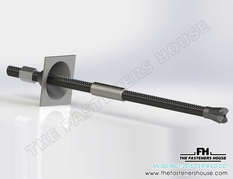 Rock Bolts / Expansion Anchor Rock Bolts manufacturers exporters wholesale suppliers in India Ludhiana